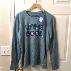 Life is Good Long Sleeve